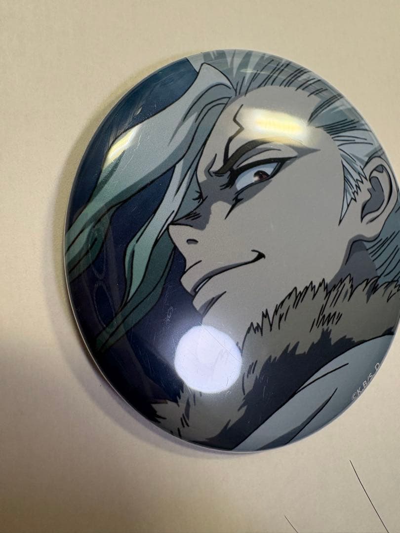 Dr.STONE 缶バッジ ユニークver.③ 石神千空 シークレット