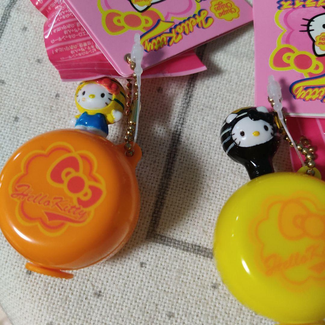 チュッパサプライズ　ハローキティ　ファスナーマスコット　2007年　10種セット