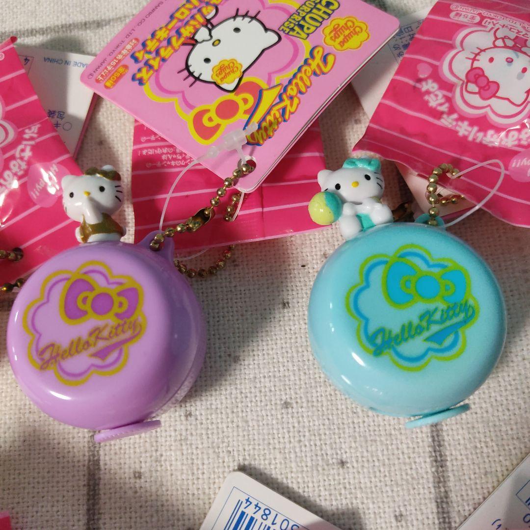 チュッパサプライズ　ハローキティ　ファスナーマスコット　2007年　10種セット
