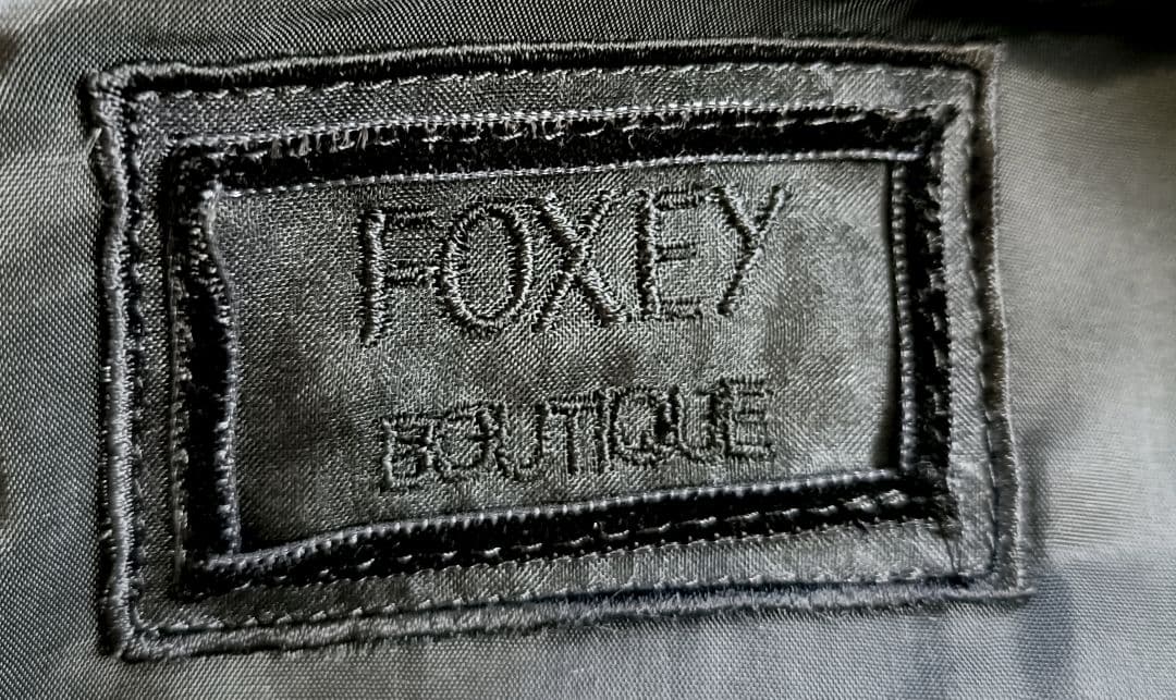 ☆FOXEYフォクシー39339Art Deco Dresドレスワンピース40☆