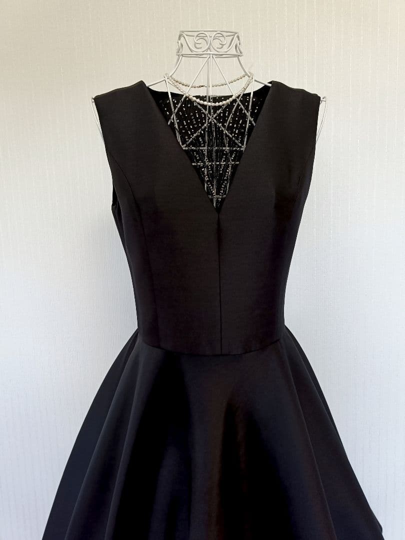 ☆FOXEYフォクシー39339Art Deco Dresドレスワンピース40☆