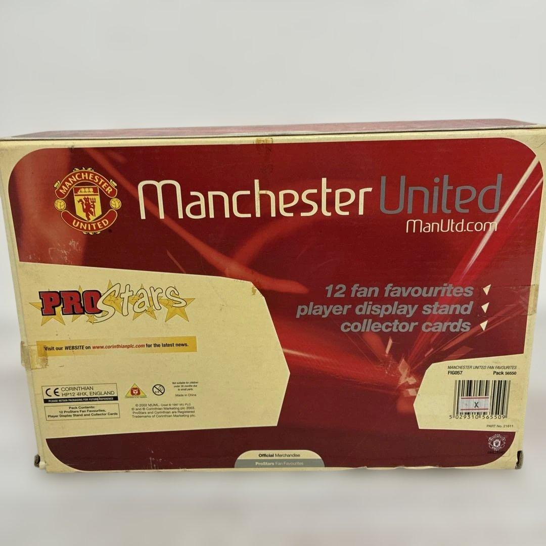 マンチェスターユナイテッドフィギュア