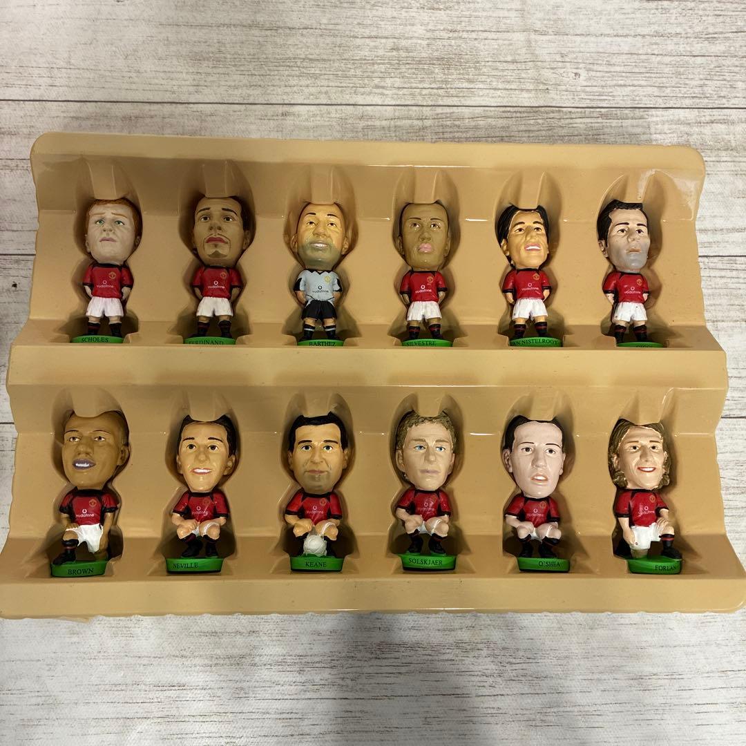 マンチェスターユナイテッドフィギュア