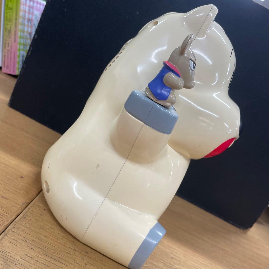 動作品 ミドリのマキバオー目覚まし時計