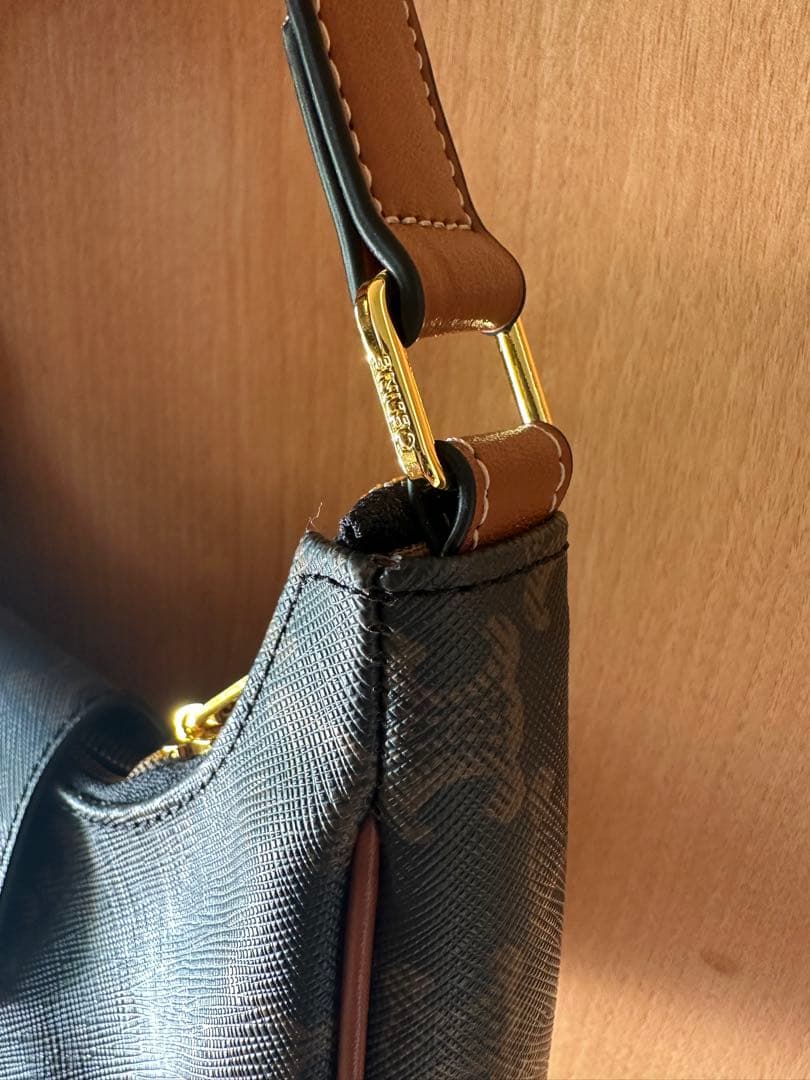 CELINE ゴールドの金具 ミディアム AVA（アヴァ） トリオンフバッグ