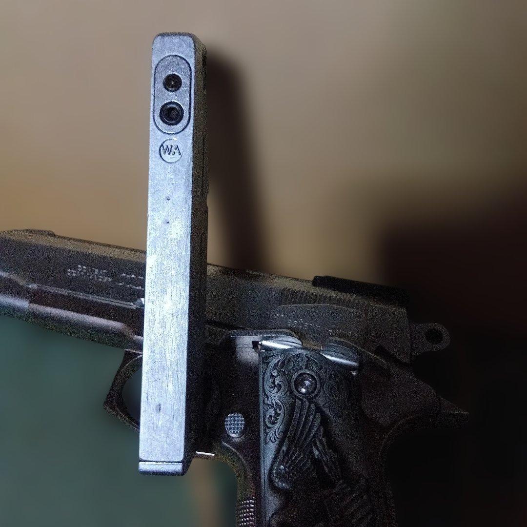 WA コンバットイーグル イーグルグリップ　固定スライド　ウエスタンアームズ