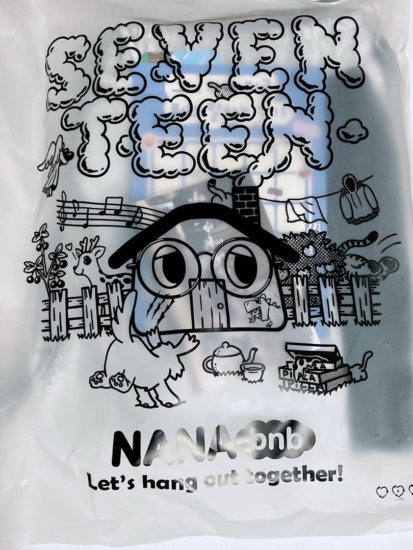 SEVENTEEN NANA bnb ナナ民泊 パーカー スウェット セット - メルカリ