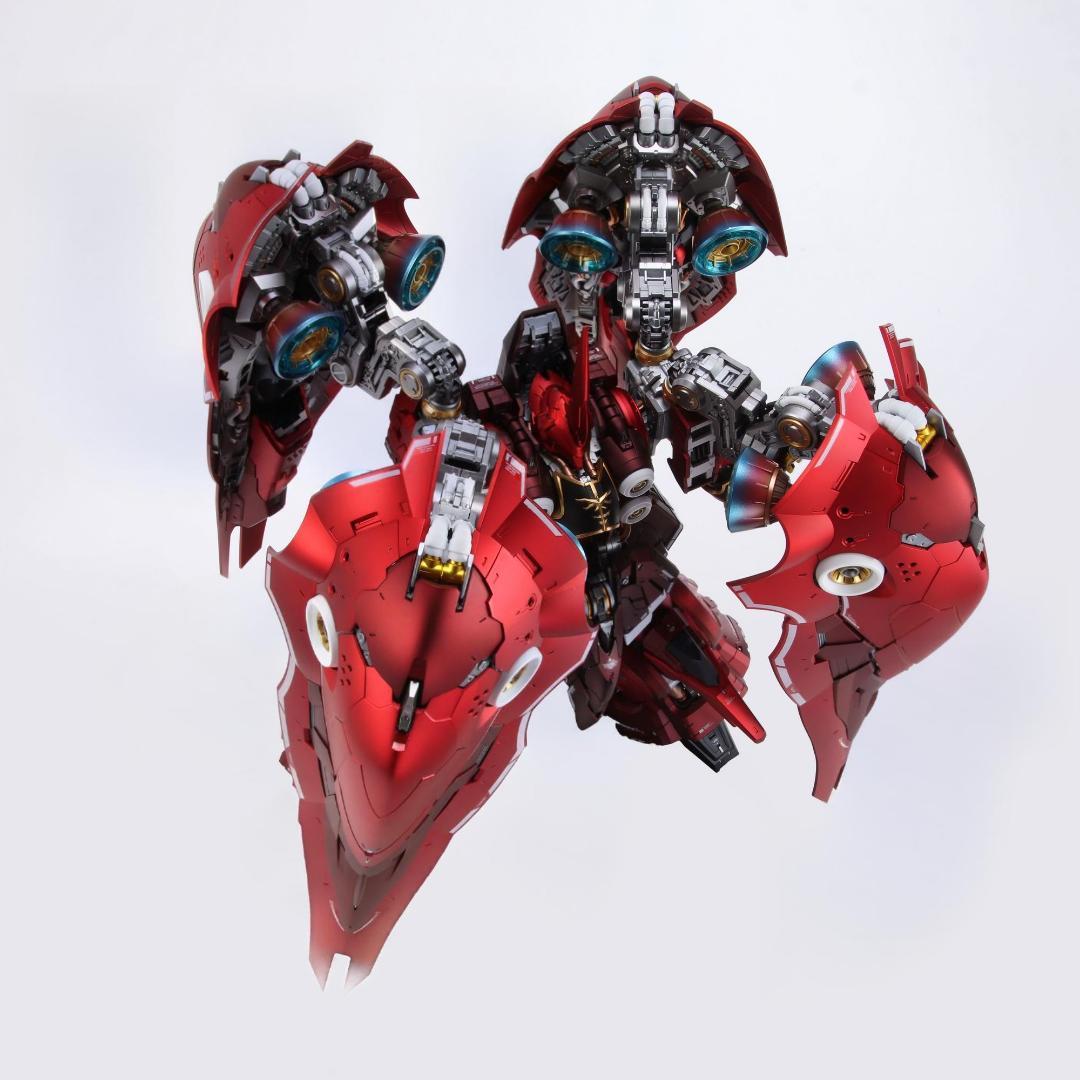 キャンディレッドVer.】1/100 オシリスの翼 ランナー塗装 プラモデル