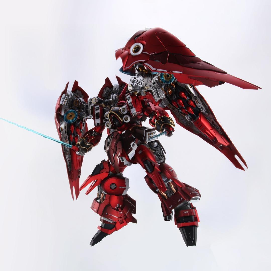 キャンディレッドVer.】1/100 オシリスの翼 ランナー塗装 プラモデル