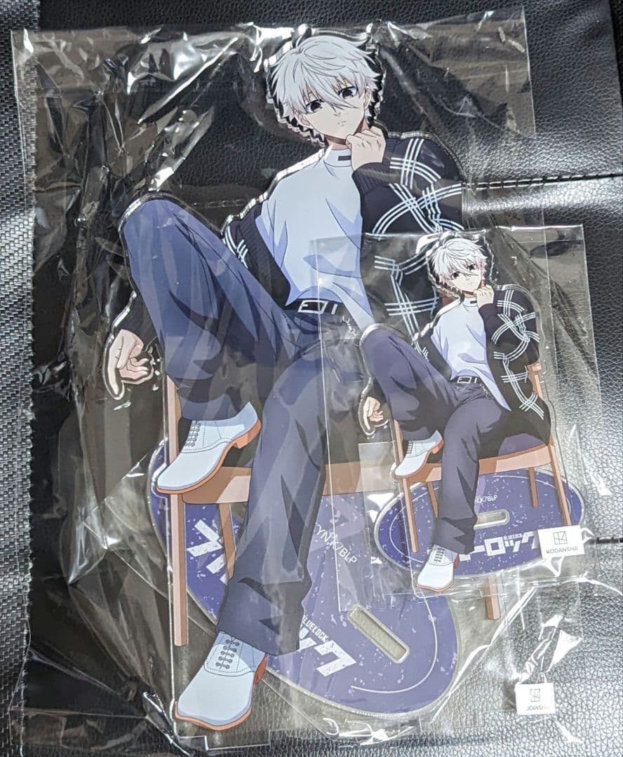 ブルーロック凪誠志郎タクティカル缶バッジ