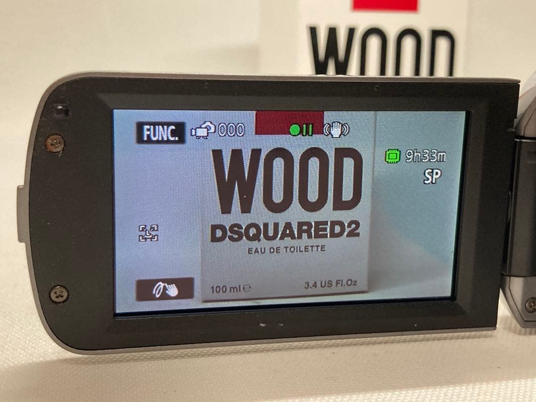 概ね美品　Canon　iVIS HF R21　ビデオカメラ　h300b106dd