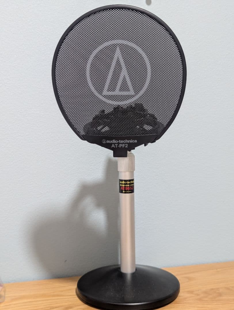 AT2020　audio-technica純正5点セット　コンデンサーマイク