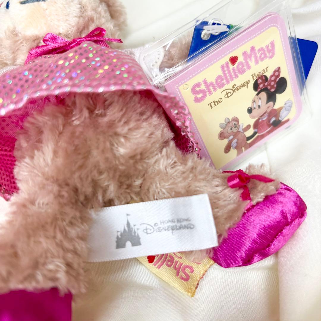 香港ディズニー限定 13周年 シェリーメイ ぬいぐるみキーホルダー