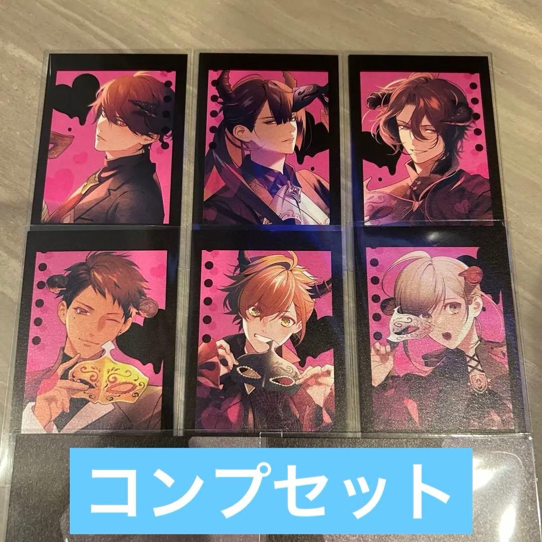 オランピアソワレ フォトカード オトふゆ ノーマル コンプセット ②