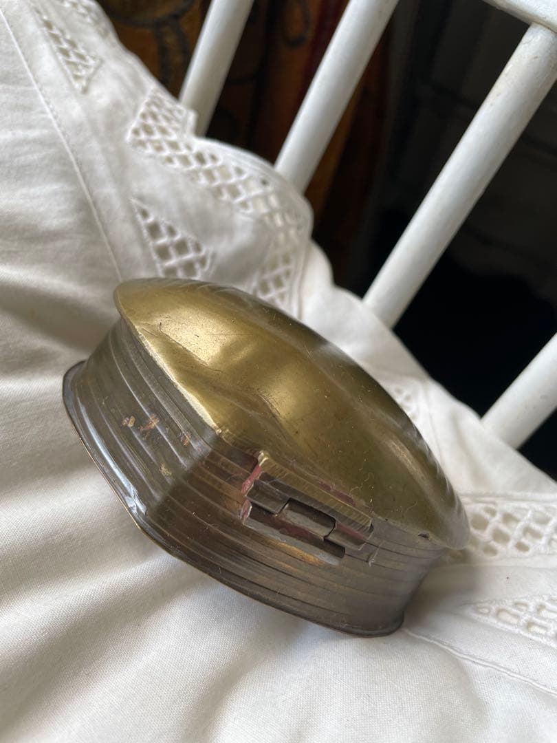 アンティーク シェル形 真鍮 ジュエリー アクセサリー ロザリオ