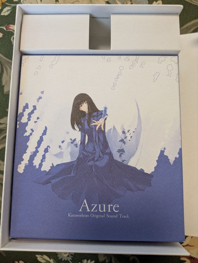 外箱と画集】殻ノ少女予約特典 Leilian Innocent Grey