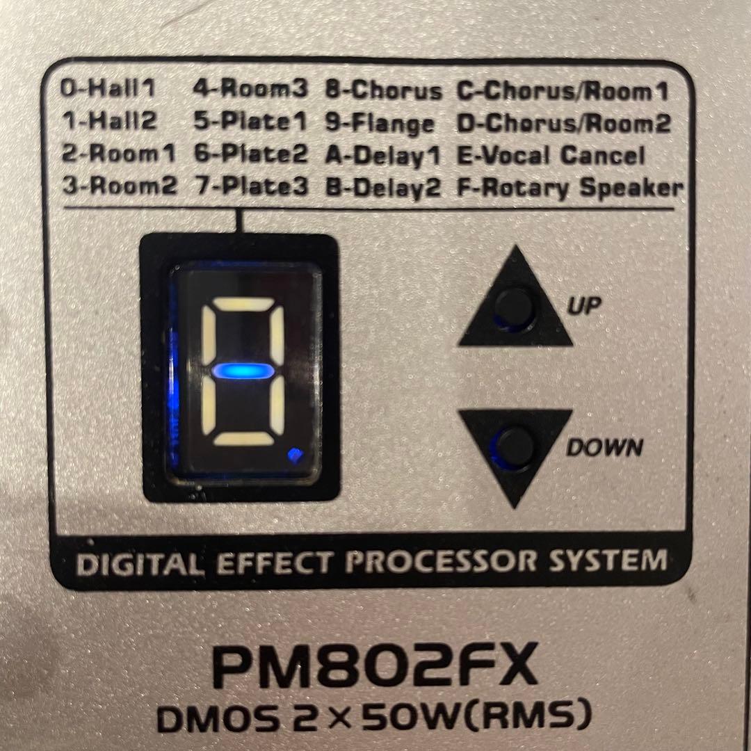 PM802FX パワードミキサー - メルカリ