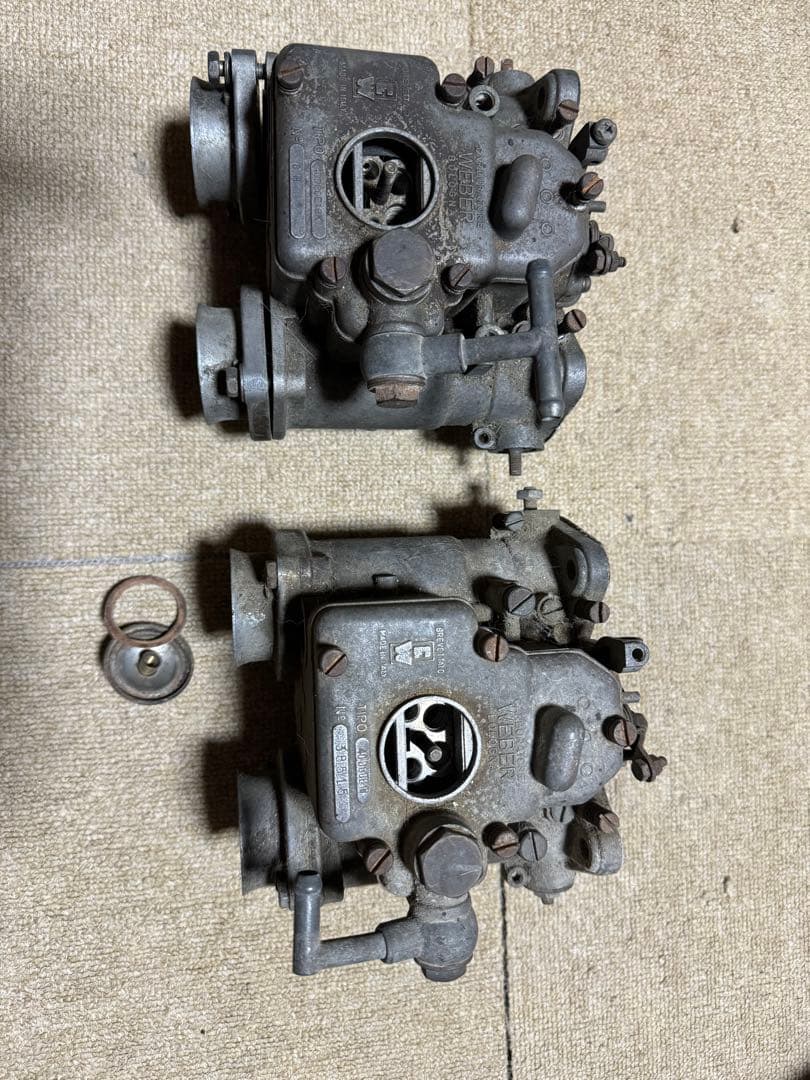 WEBER キャブ 40パイ ウェーバー