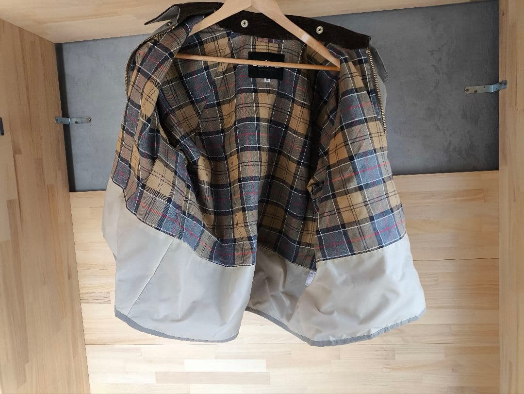 babour バブアー BORROWDALE freaks 別注 38 グレー