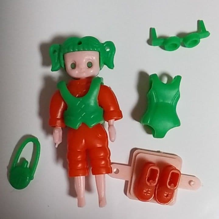 グリコおまけパピーちゃん