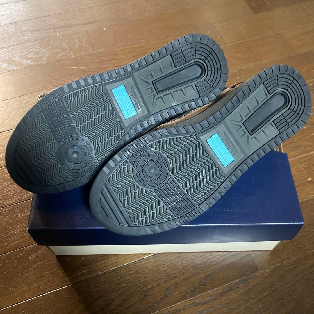 CONVERSE skate sk bott ブラウン デッキシューズ