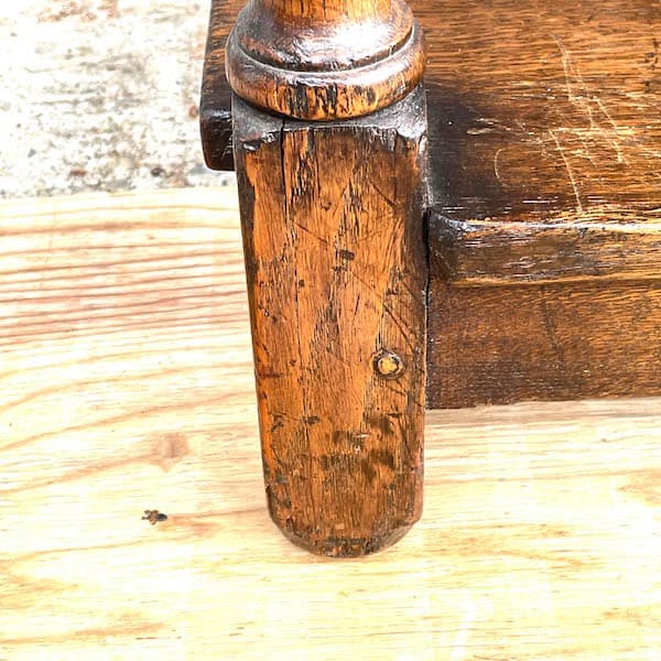 イギリスアンティーク オープンカップボード 飾り棚 食器棚 オーク材