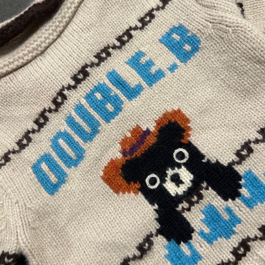 ミキハウス　ダブルビー　90㎝　4点セット