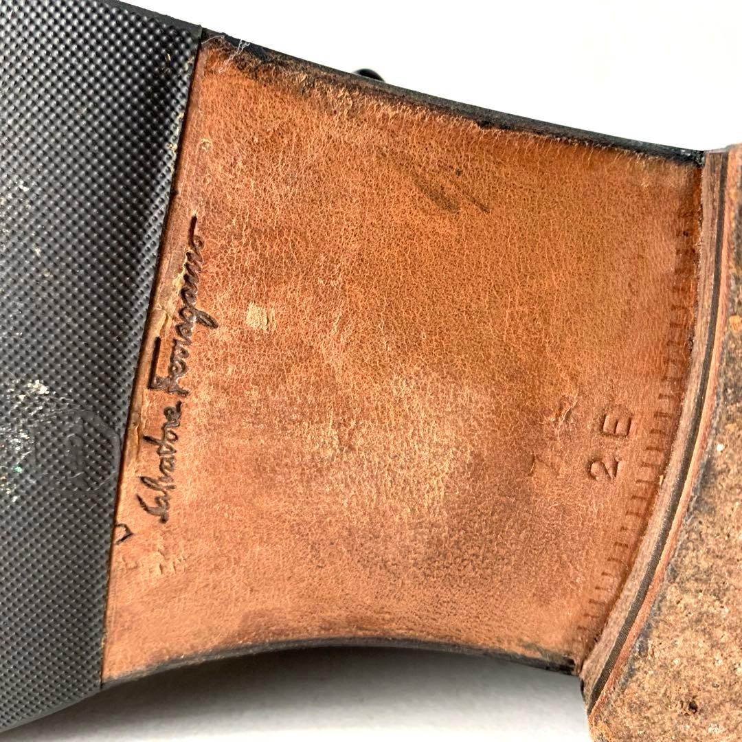 yudai　フェラガモ モンクストラップシューズ