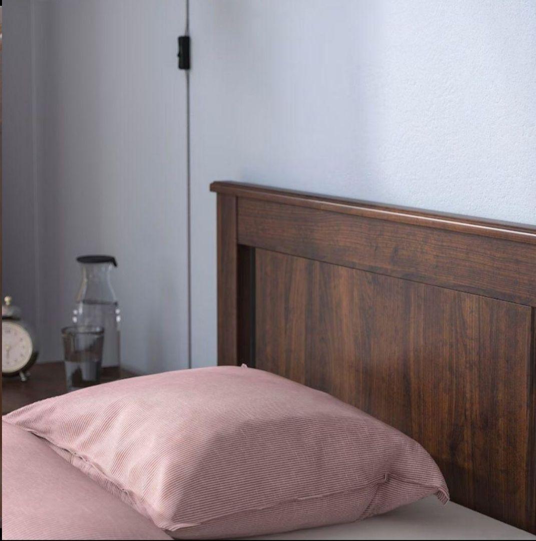 ⭐ IKEA シングルベッドフレーム マットレス付き 収納ボックス2個付き 美品