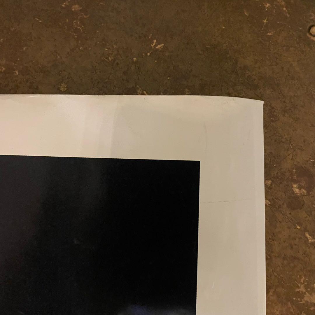 90s デッドストック RADIO HEAD 大判ポスター