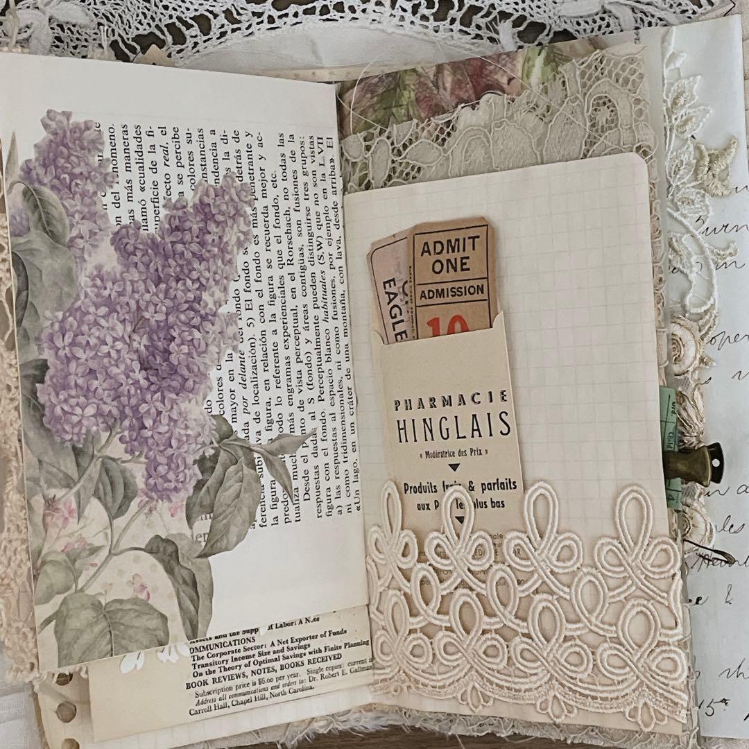 junk journal ジャンクジャーナル　雑記帳