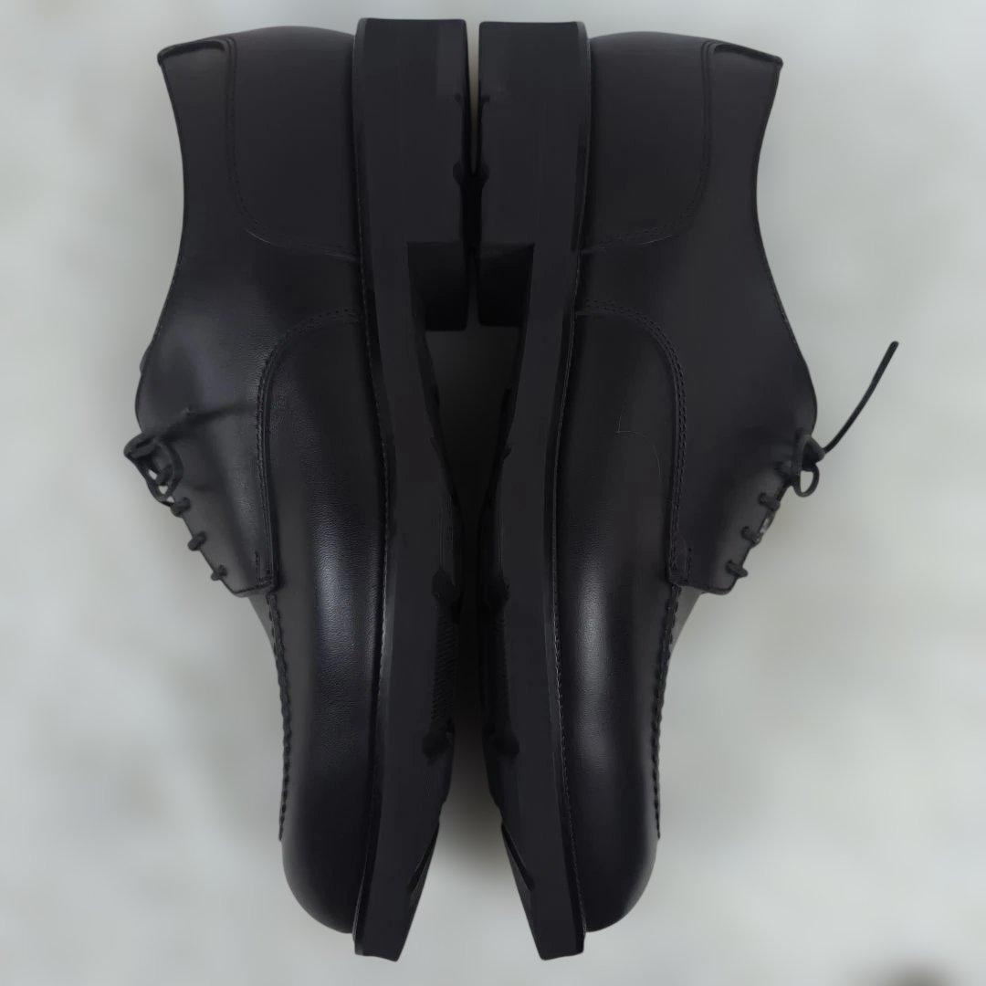 ✨未使用級✨ リーガル ドレスシューズ ゴアテックス 外羽根 Uチップ 現行 黒