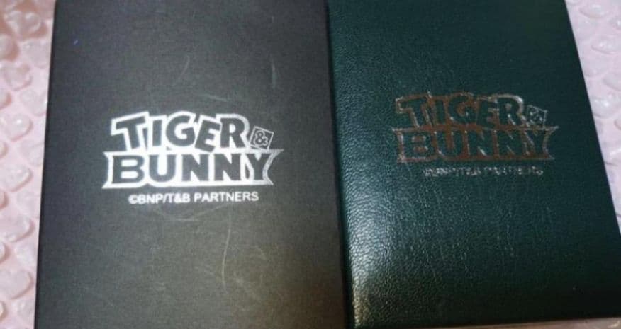 TIGER&BUNNY 鏑木虎徹 モデル 腕時計 タイバニ