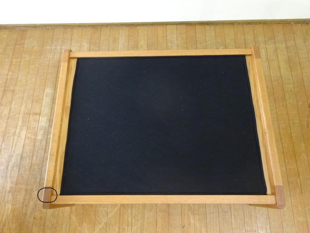 かつおぶし　ウニコ　LEND/レンド　カバーリング　オットマン　未使用品