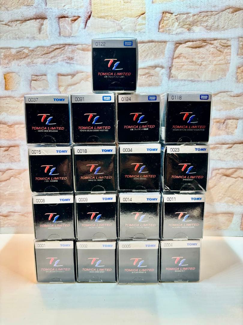 トミカ　トミカリミテッド　TOMICA LIMITED 17台セット