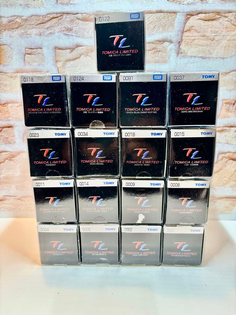 トミカ　トミカリミテッド　TOMICA LIMITED 17台セット