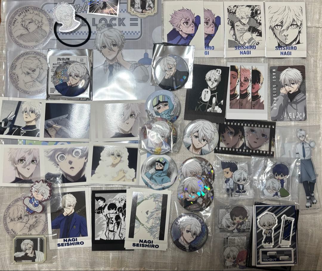 ブルーロック 凪誠士郎 まとめ売り - メルカリ