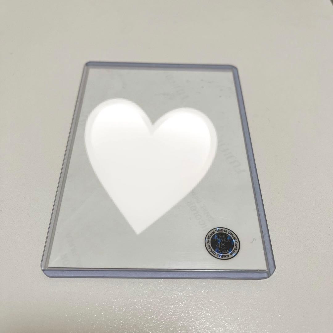 NMB48 青原優花 ランダム生写真 2024 April Vol.1 直筆