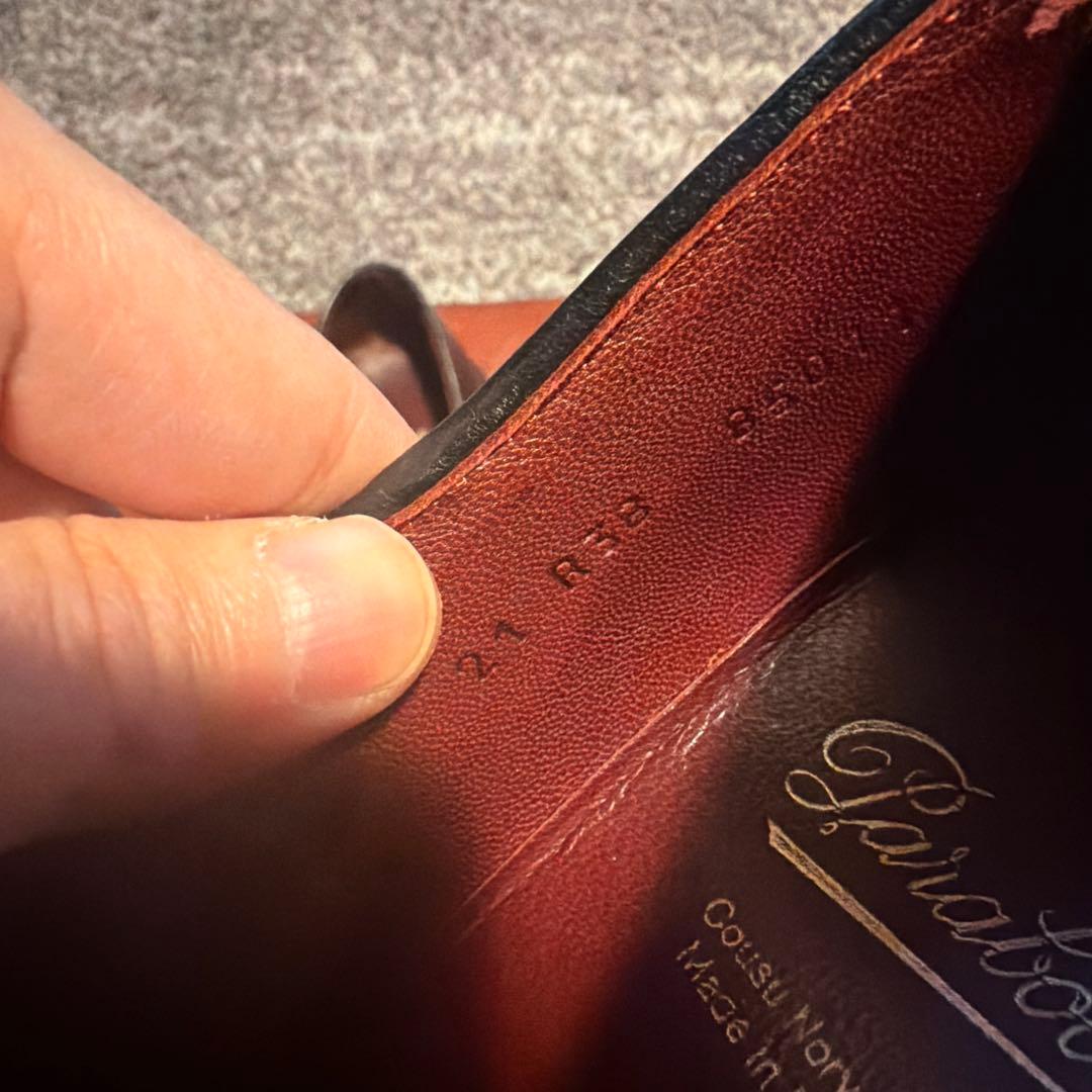 専用出品　Paraboot 黒 レザーシューズ