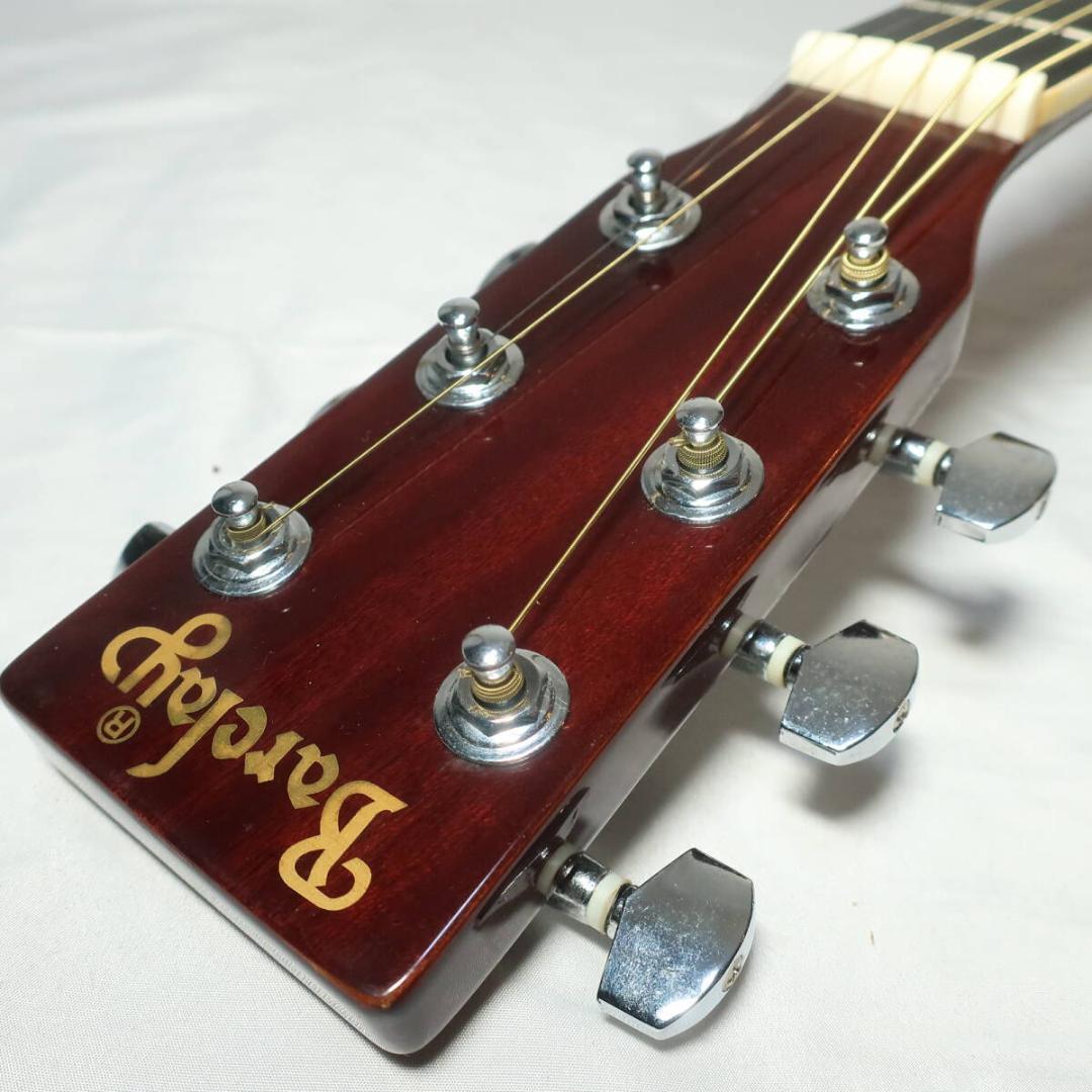 美品 Barclay MD-120NA アコースティックギター ケース付き - メルカリ