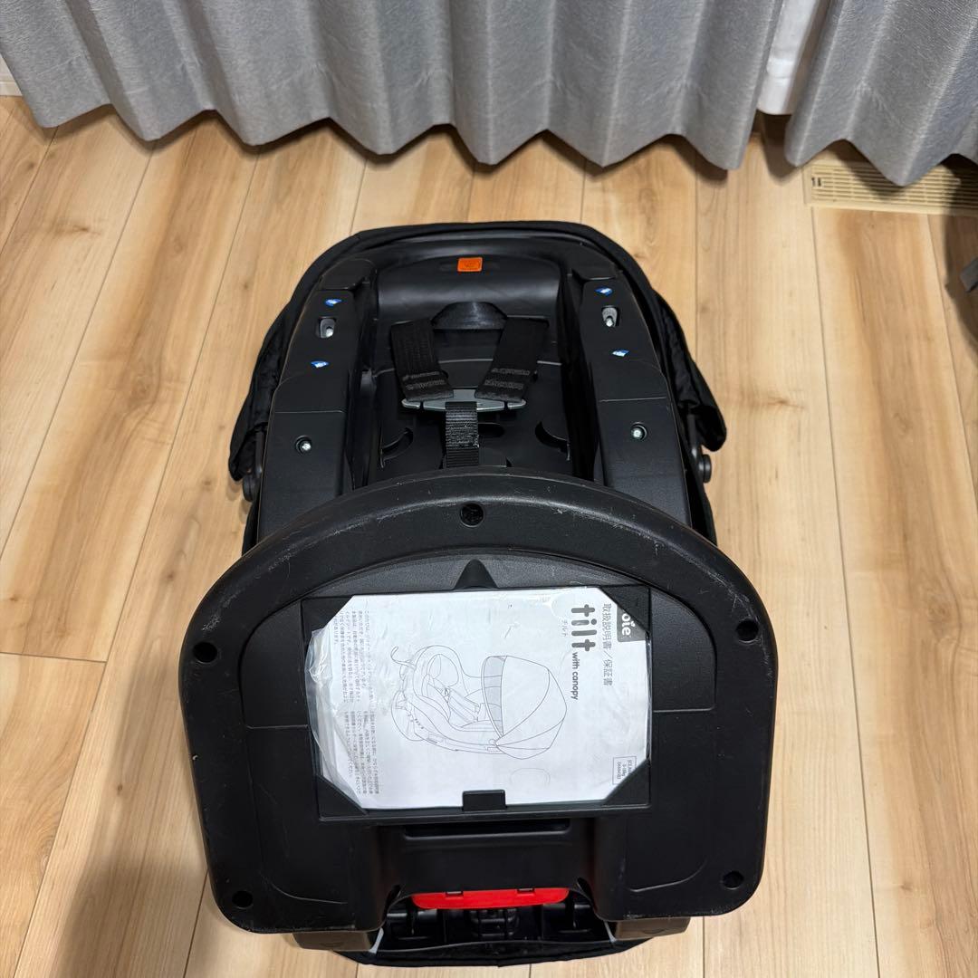 早い者勝ちJoie チャイルドシート ブラック チェック柄 早い者勝ち