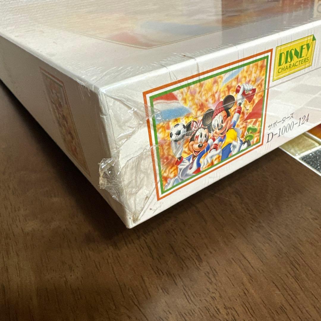 未開封】ミッキー＆ミニー サポーターズ ジグソーパズル 1000ピース