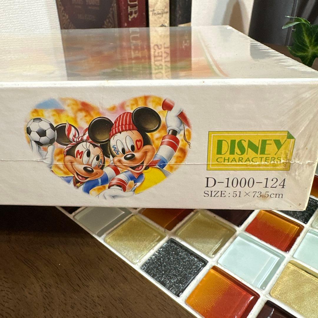 未開封】ミッキー＆ミニー サポーターズ ジグソーパズル 1000ピース