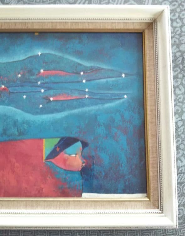 趣味 コレクション アート 美術品 絵画 原画 鈴木信