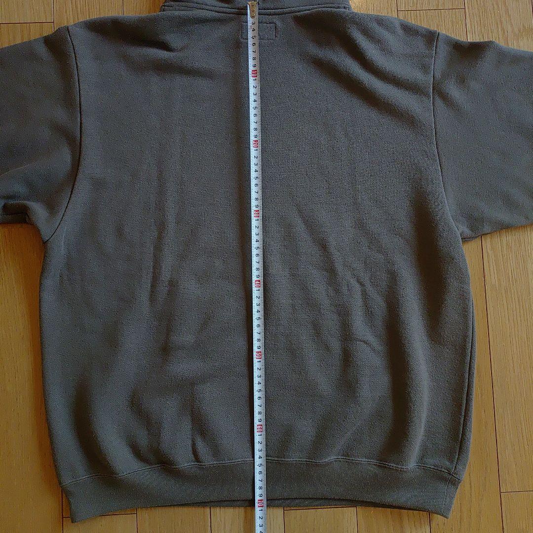 DESCENDANT パーカー　ブラウン　サイズ3(L)