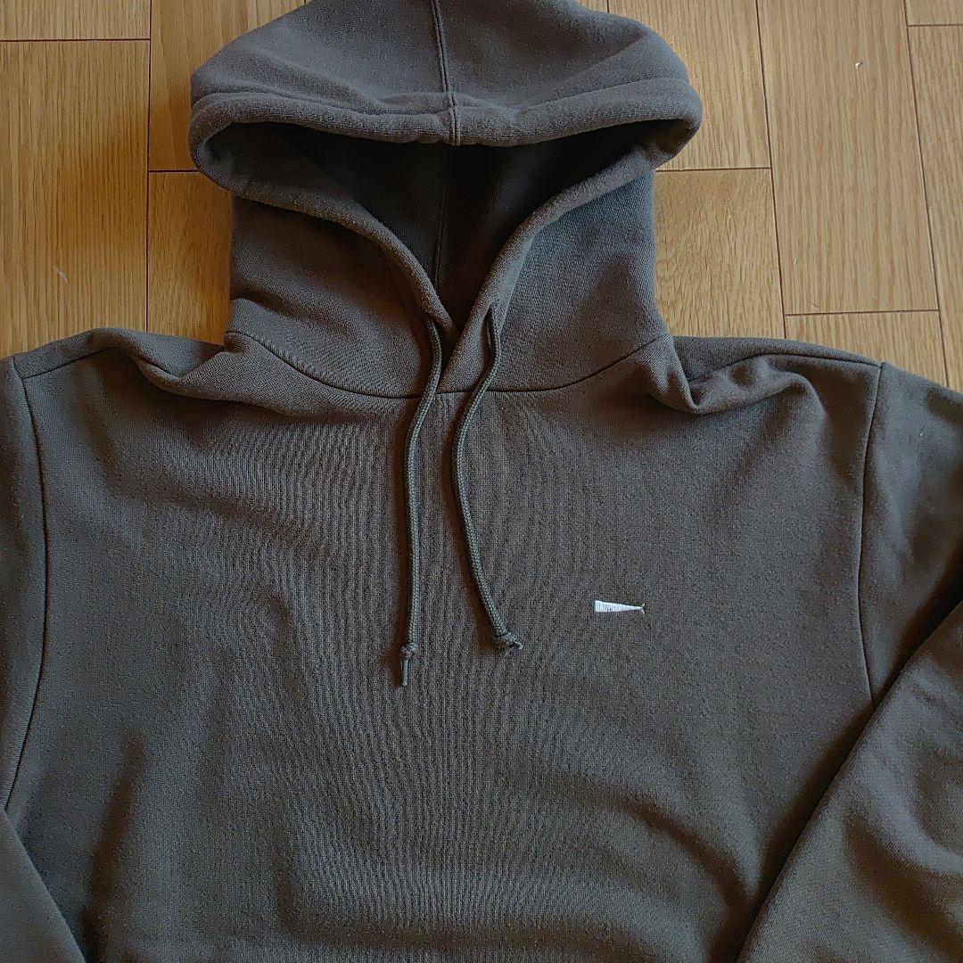 DESCENDANT パーカー　ブラウン　サイズ3(L)