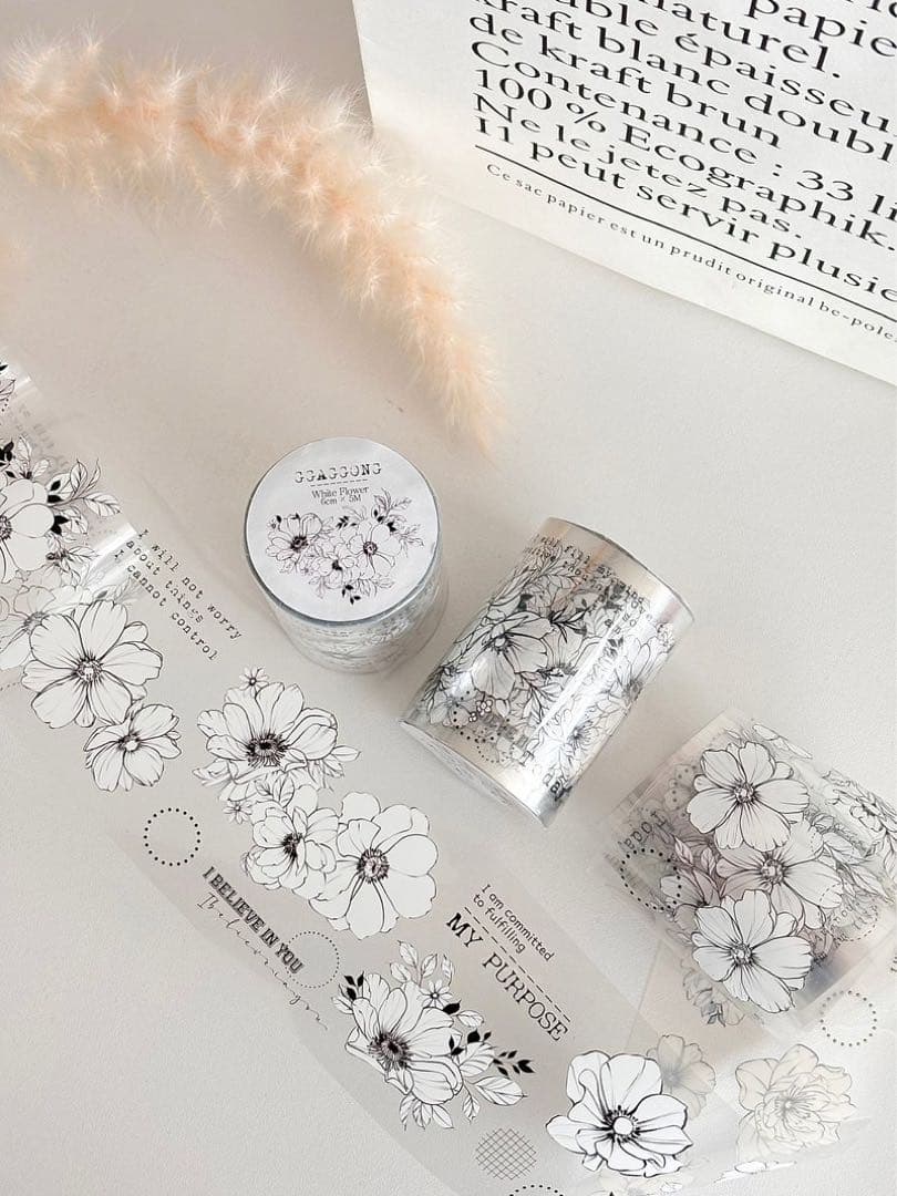 ggaggong 海外マスキングテープマステ 【2296】