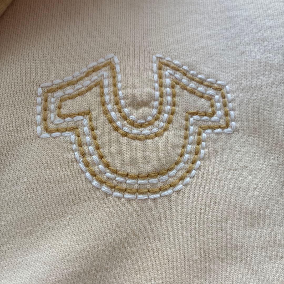 希少色 true religion ジップパーカー サンフェードパーカー y2k