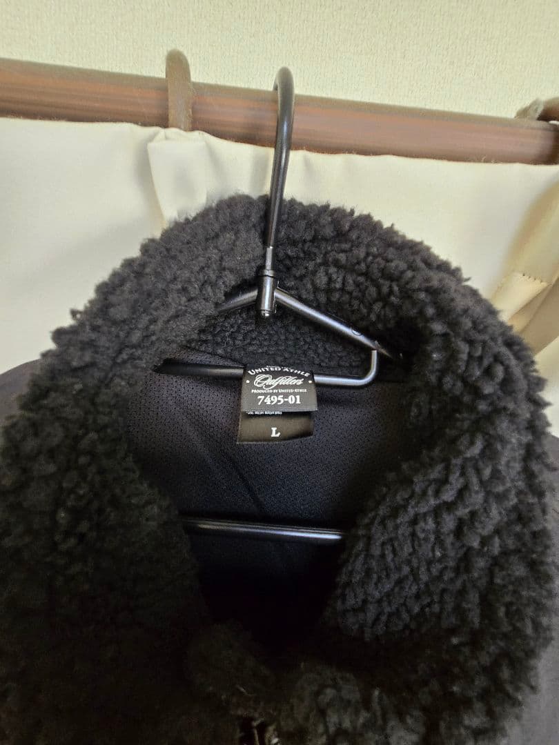 XIIX ボアブルゾン USELESS Lサイズ □XIIX LIVE TOUR USELESS＋ ボア