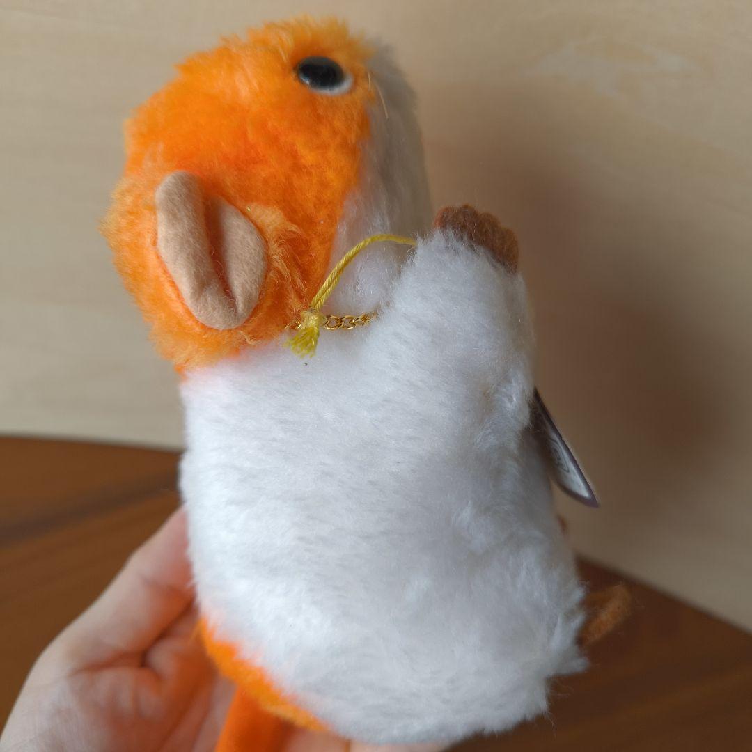 かわいいスピカ　昭和レトロ　若草のシャルロット　ぬいぐるみ　ハムスター